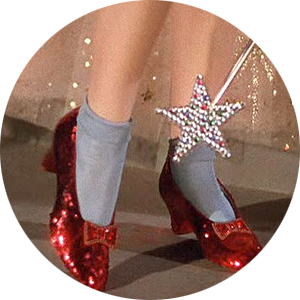 Ruby slippers